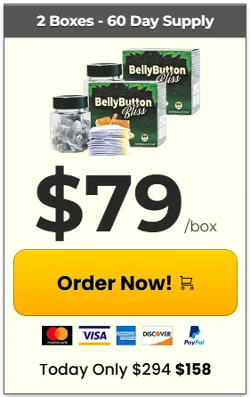 BellyButtonBliss 2 boxes